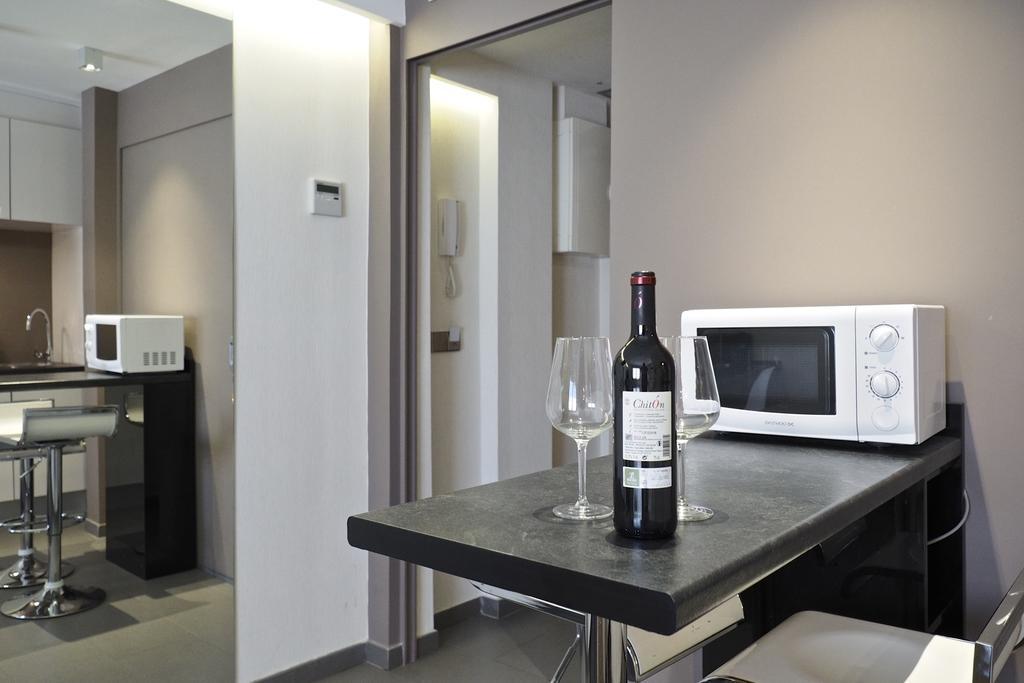 Barcelona Fifteen Central Aparthotel Eksteriør bilde