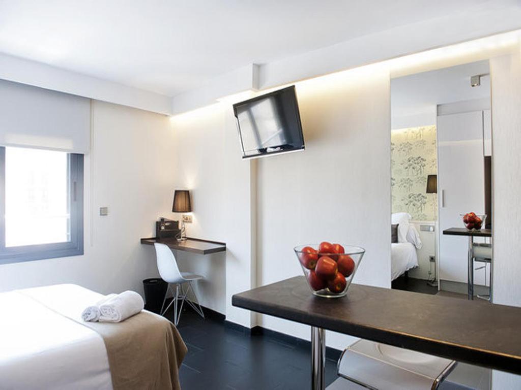 Barcelona Fifteen Central Aparthotel Rom bilde