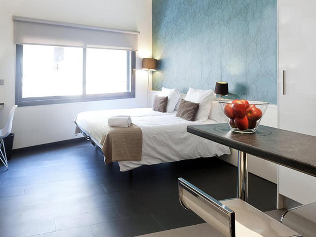Barcelona Fifteen Central Aparthotel Rom bilde