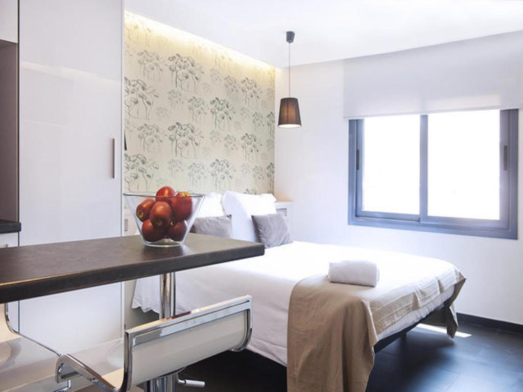 Barcelona Fifteen Central Aparthotel Rom bilde