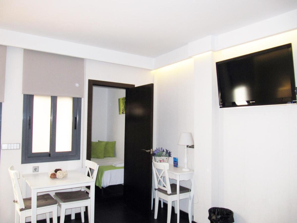 Barcelona Fifteen Central Aparthotel Eksteriør bilde